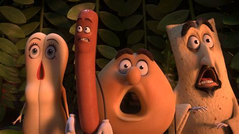 Sausage Party Movie Review .